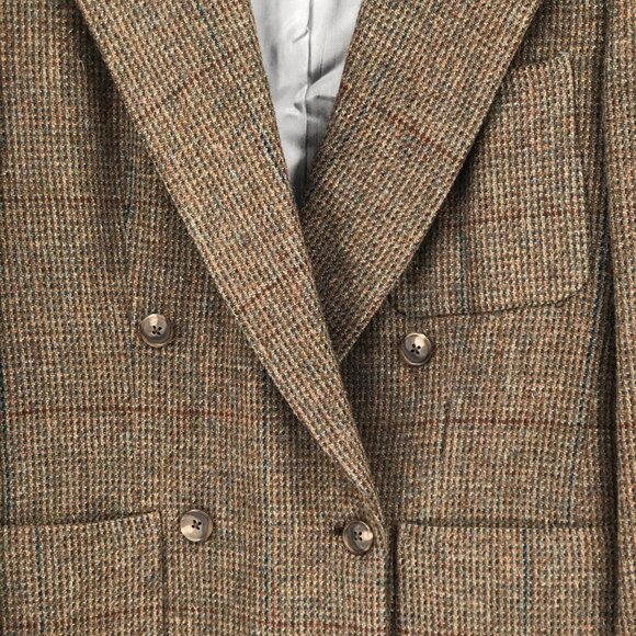 Classic Brown Blazer | Versatile for Any Occasion - Picture 2 of 6
